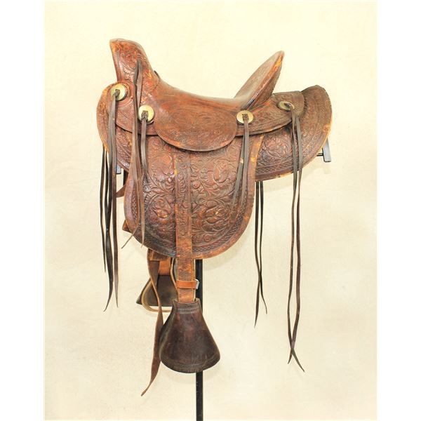 Denver Ladies Astride Saddle
