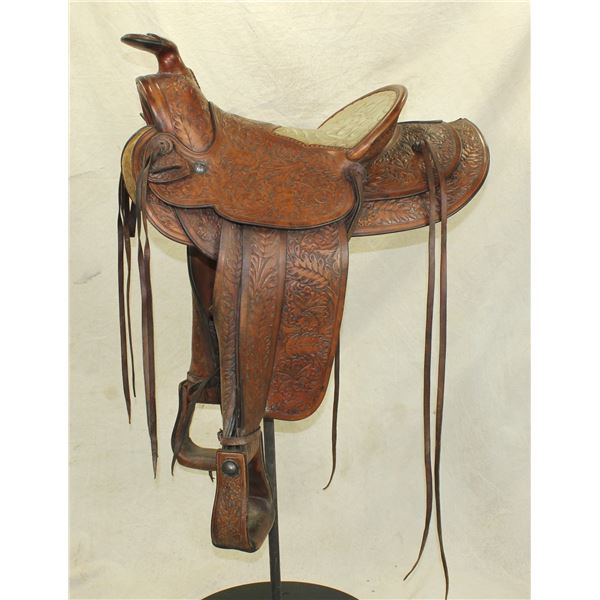 Visalia Saddle
