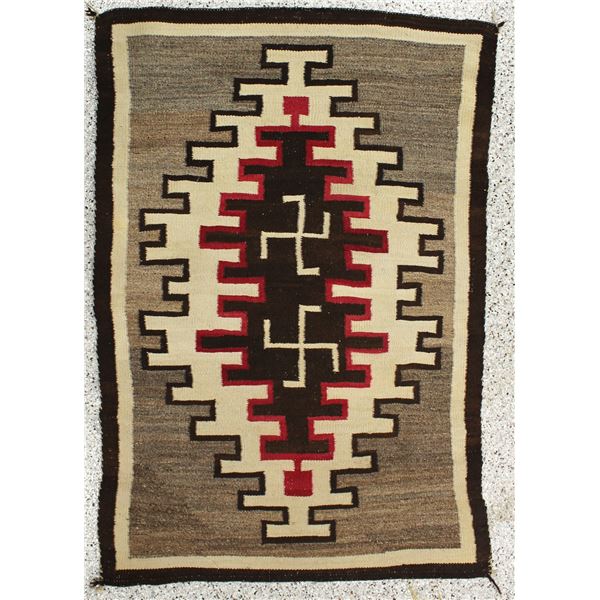Ganado Navajo Rug