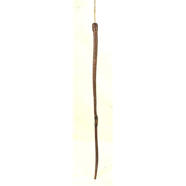 J.S. Collins Braided Quirt
