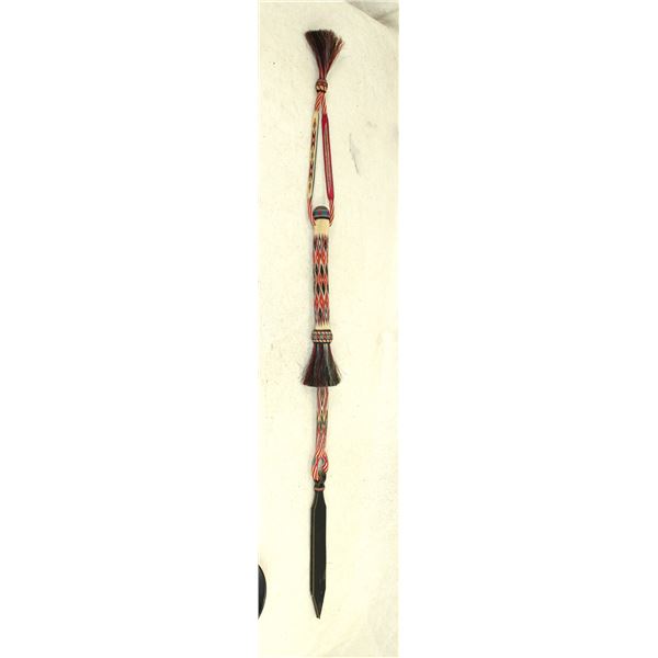 Alfredo Campos Horsehair Quirt