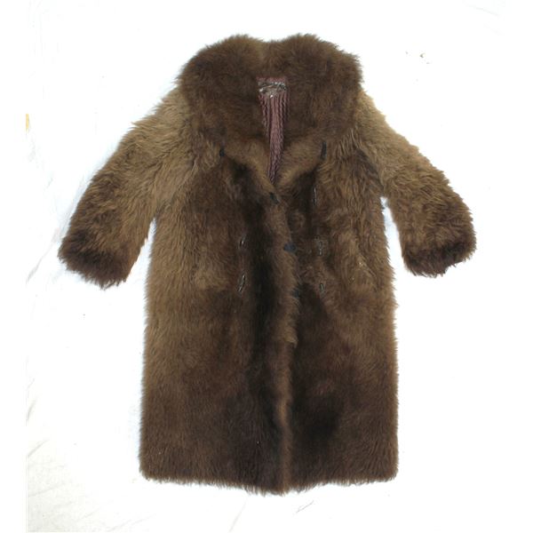 Fantastic Frontier Buffalo Coat