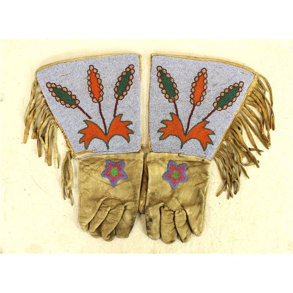 Plateau Beaded Gauntlets