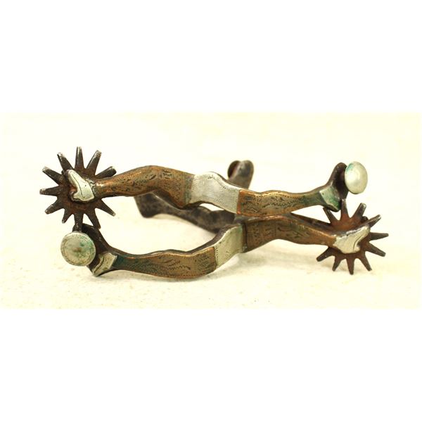 Rare McChesney Spurs