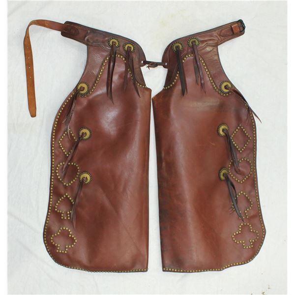 George Lawrence Studded Chaps