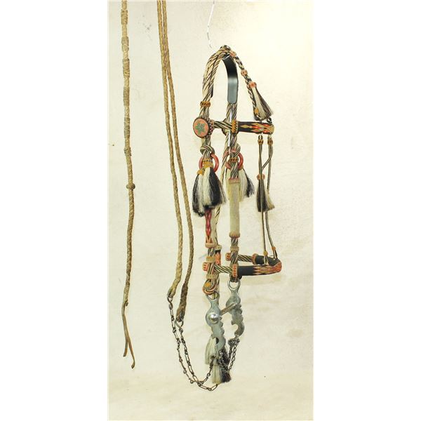 Yuma Prison Horsehair Bridle