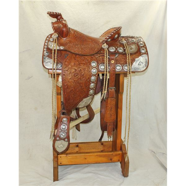 Colorado Saddlery Silver Saddle