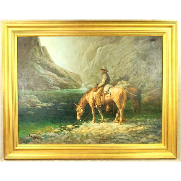 Lyle Tayson Oil Painting