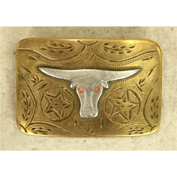 Canon City Belt Buckle