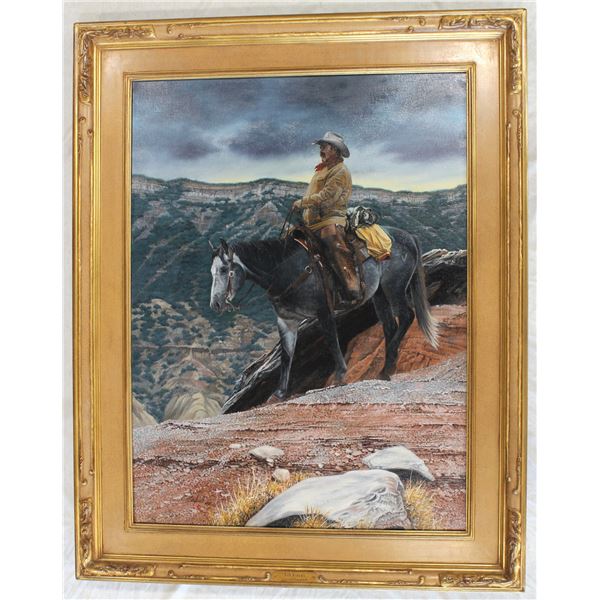 Duward Campbell Oil Painting
