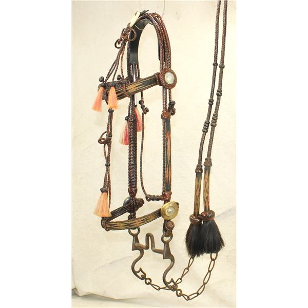 Rawlins Wyoming Horsehair Bridle