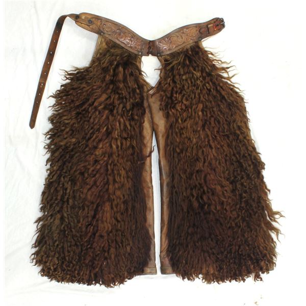 Rare Hamley Angora Chaps