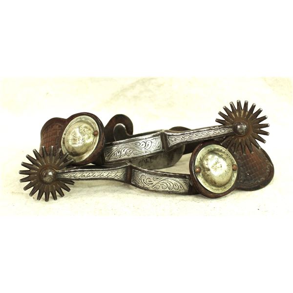 Scarce Phillips and Guttierez Spurs