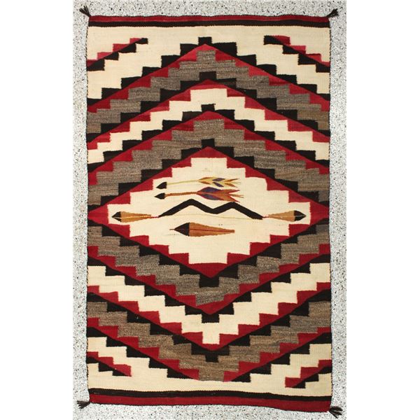 Red Mesa Pictorial Weaving