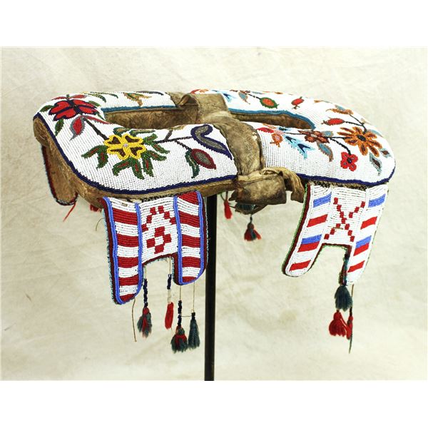 Cree Indian Pad Saddle