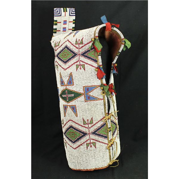 Sioux Beaded Cradle Cover