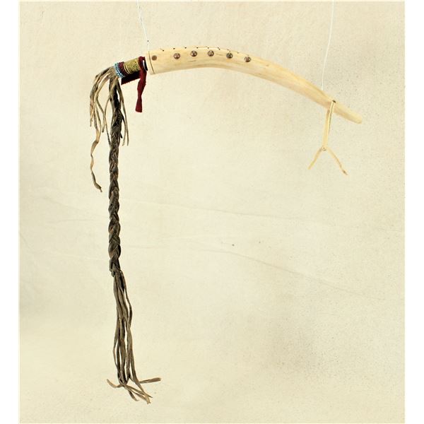 Northern Plains Antler Quirt