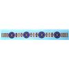 Image 1 : Blackfoot Beaded Blanket Strip
