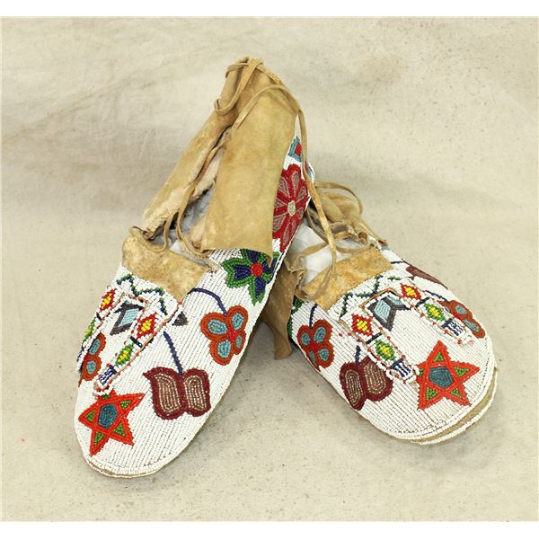 Incredible Ceremonial Moccasins