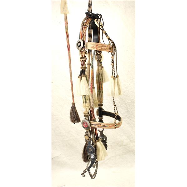 Deerlodge Horsehair Bridle