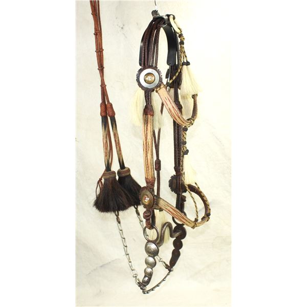 Rawlins Horsehair Bridle