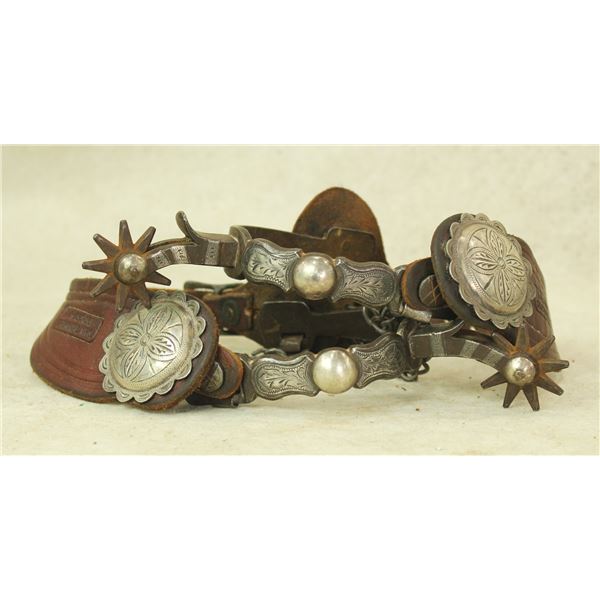 Buerman Silver Spurs