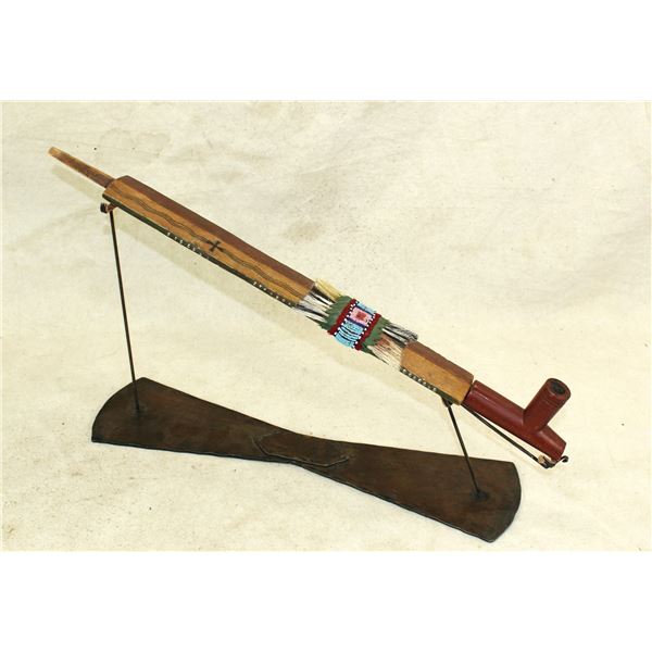 Plains Indian Peace Pipe