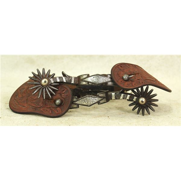 Henry Niebia Silver Spurs