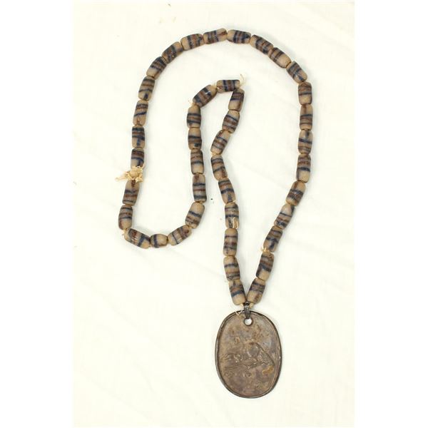 Incredible French Medallion Necklace