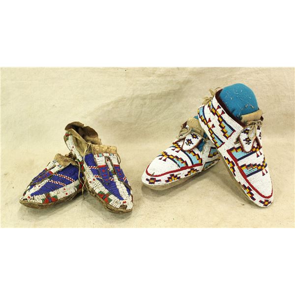 Grouping of Moccasins
