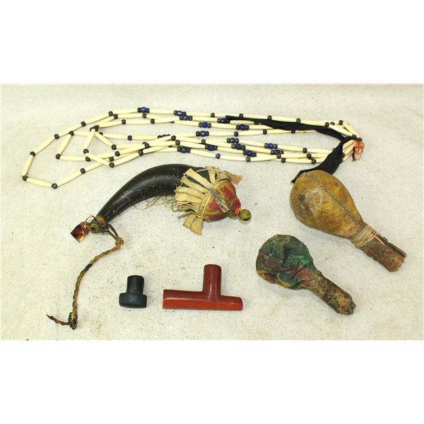 Grouping of Native American Items