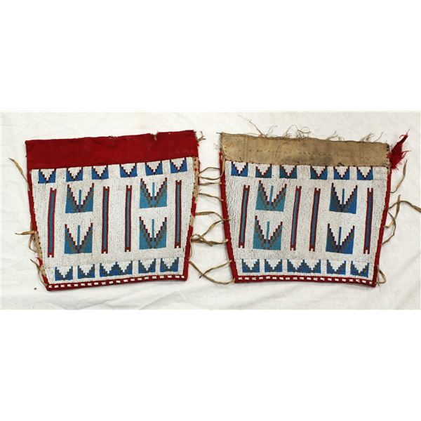 Northern Plains Beaded Leggings