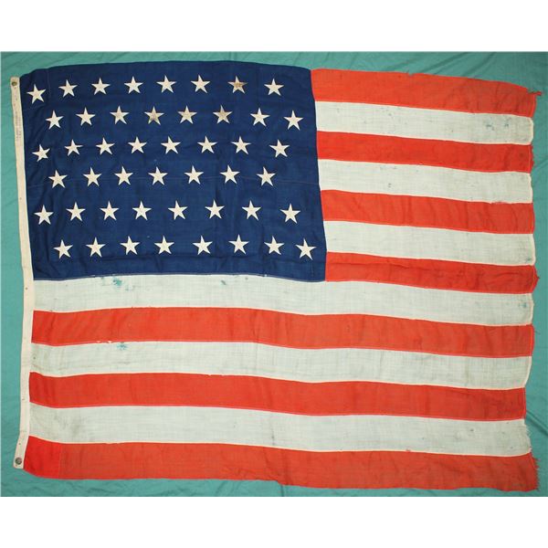 Rare New Mexico American Flag