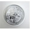 Image 1 : 2 Oz .9999 Silver 2024 Woolly Mammoth Coin 