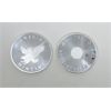Image 1 : 2 x 1/2 Oz .999 Silver Sunshine Minting Rounds 