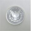 Image 2 : 1 Oz .999 Silver Morgan Head Round 