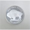 Image 2 : 1 Oz .999 Silver Indigenous/Buffalo Asahi Mint Round 