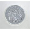 Image 1 : 2 Oz .9999 Silver 2022 Lion of England Coin 