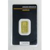 Image 1 : 5 Gram .9999 Fine Gold Argor-Heraeus Certified Bar 