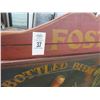 Image 2 : Foster's Advertising Sign
