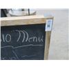 Image 2 : Sidewalk Chaulkboard Sign