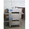 Image 1 : Middleby Marshal Double Gas Conveyor Oven - PS224R68LH