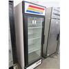 Image 1 : True GDM19 Single Door Ref. Merchandiser ** Did Not Get Cold