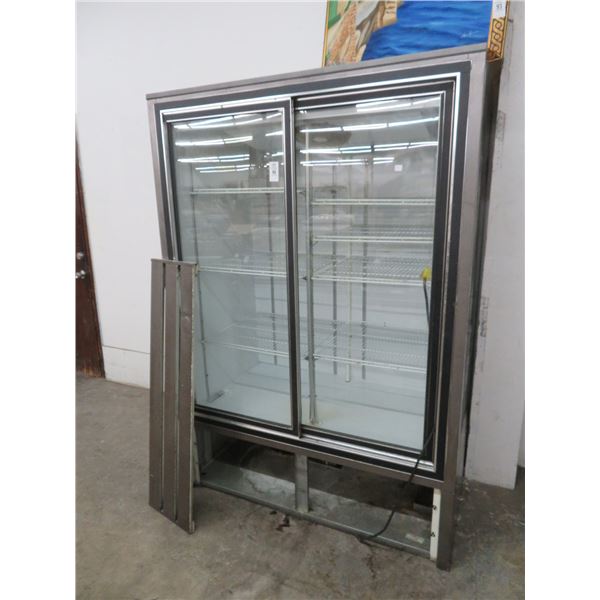 Masterbilt SMB430 Slide Door Ref. Merchandiser 42°