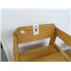 Image 2 : 3-Oak Highchair - 3 X $