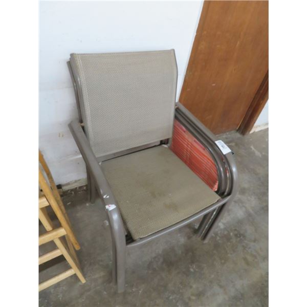 Brown Patio Armchairs 4, Chaisse