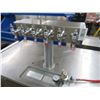 Image 2 : Superior 4'  2 Keg Cooler w/6 Tap Head 38°