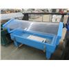 Image 1 : Cambro Short Rolling Iced Salad Bar w/Sneeze Guard