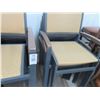 Image 2 : 24-Alum/Wicker Patio Armchairs - 24 X $