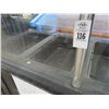 Image 2 : Cambro Black Rolling Iced Service Bar
